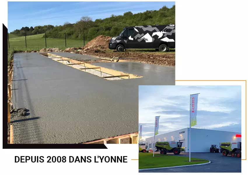 Génie civil Auxerre, Génie civil Yonne, Génie civil France