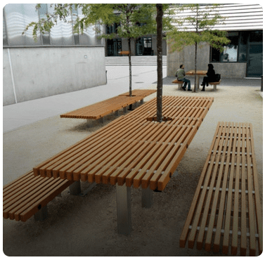 Mobilier urbain Auxerre, Mobilier urbain Yonne, Mobilier urbain France