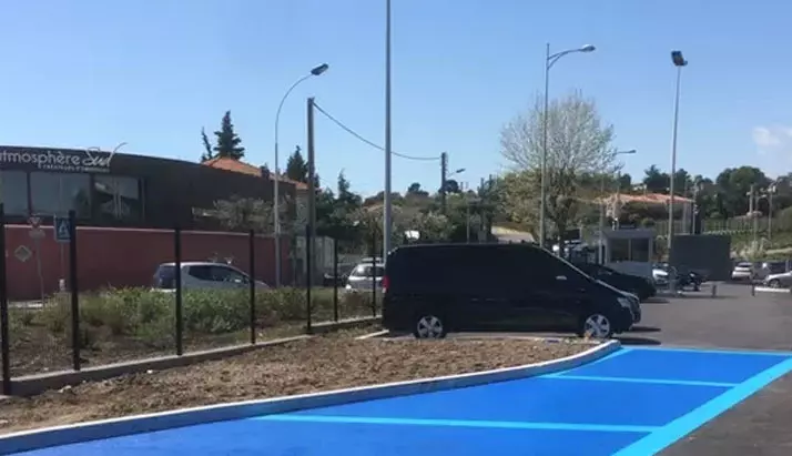 Marquage au sol Auxerre, Marquage au sol Yonne, Marquage au sol France